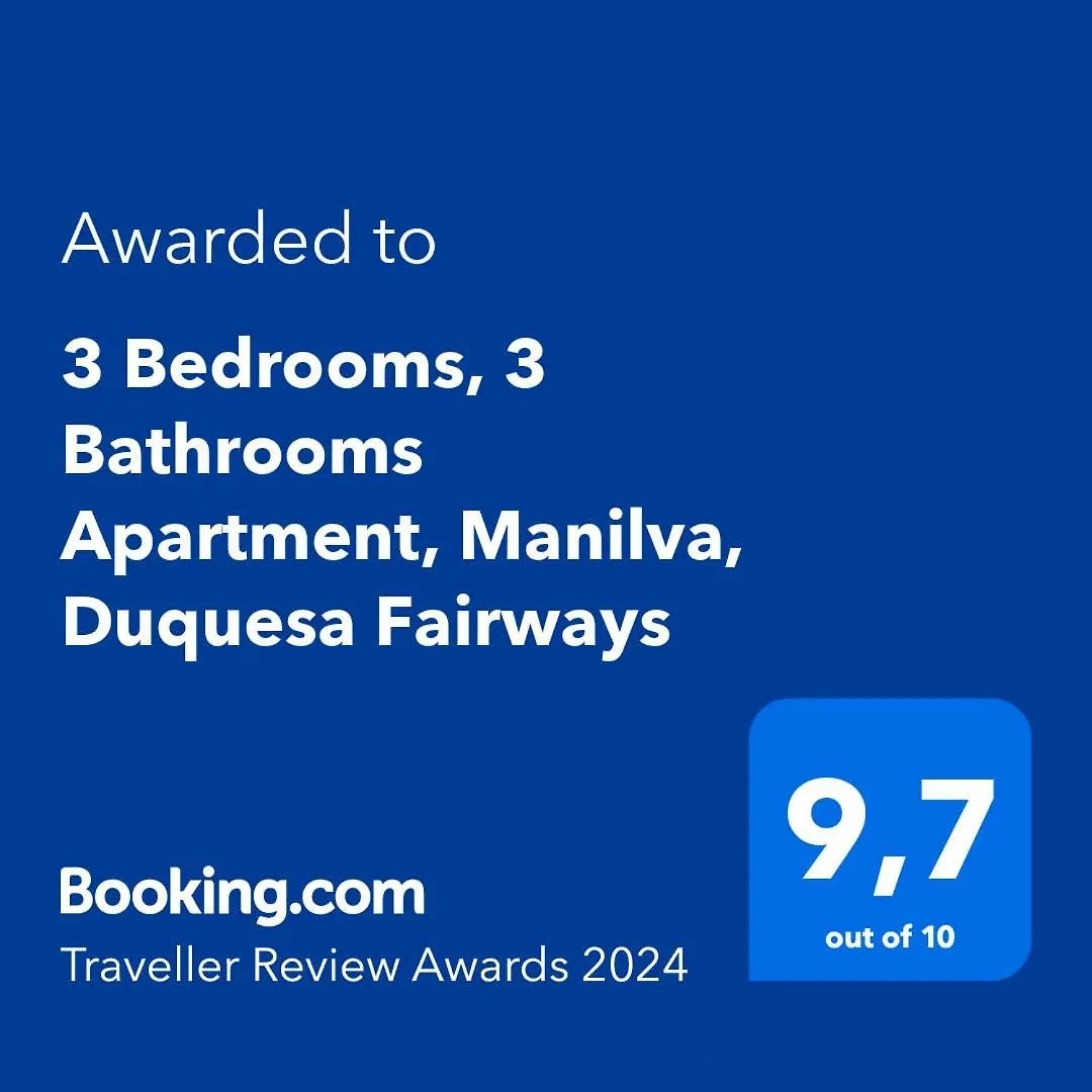 Apartment Costa Del Sol, Manilva, Duquesa Castillo de Sabinillas